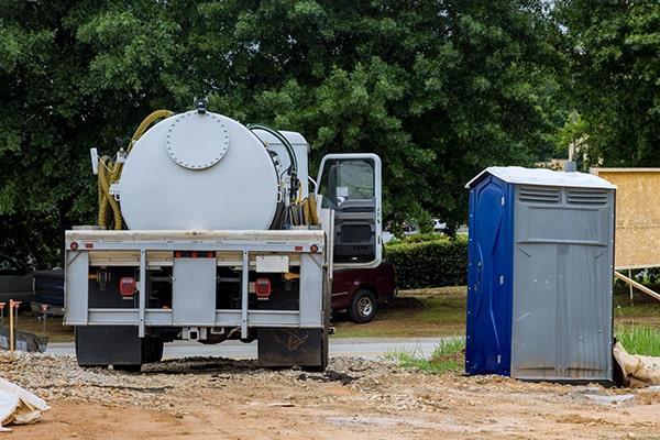 crew at Porta Potty Rental of Taylor